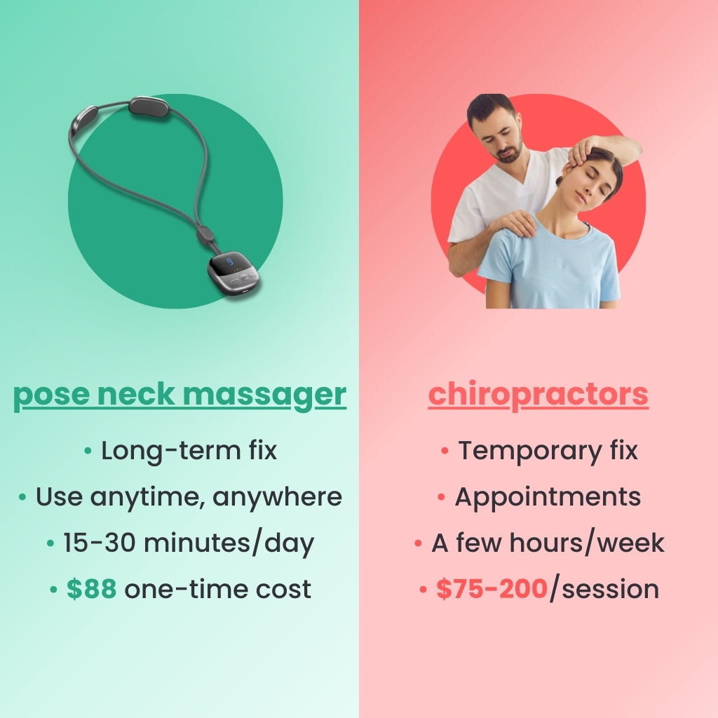 pose - portable neck massager