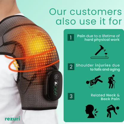 3-in-1 shoulder massager