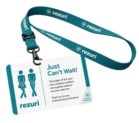Emergency Restroom Access Card