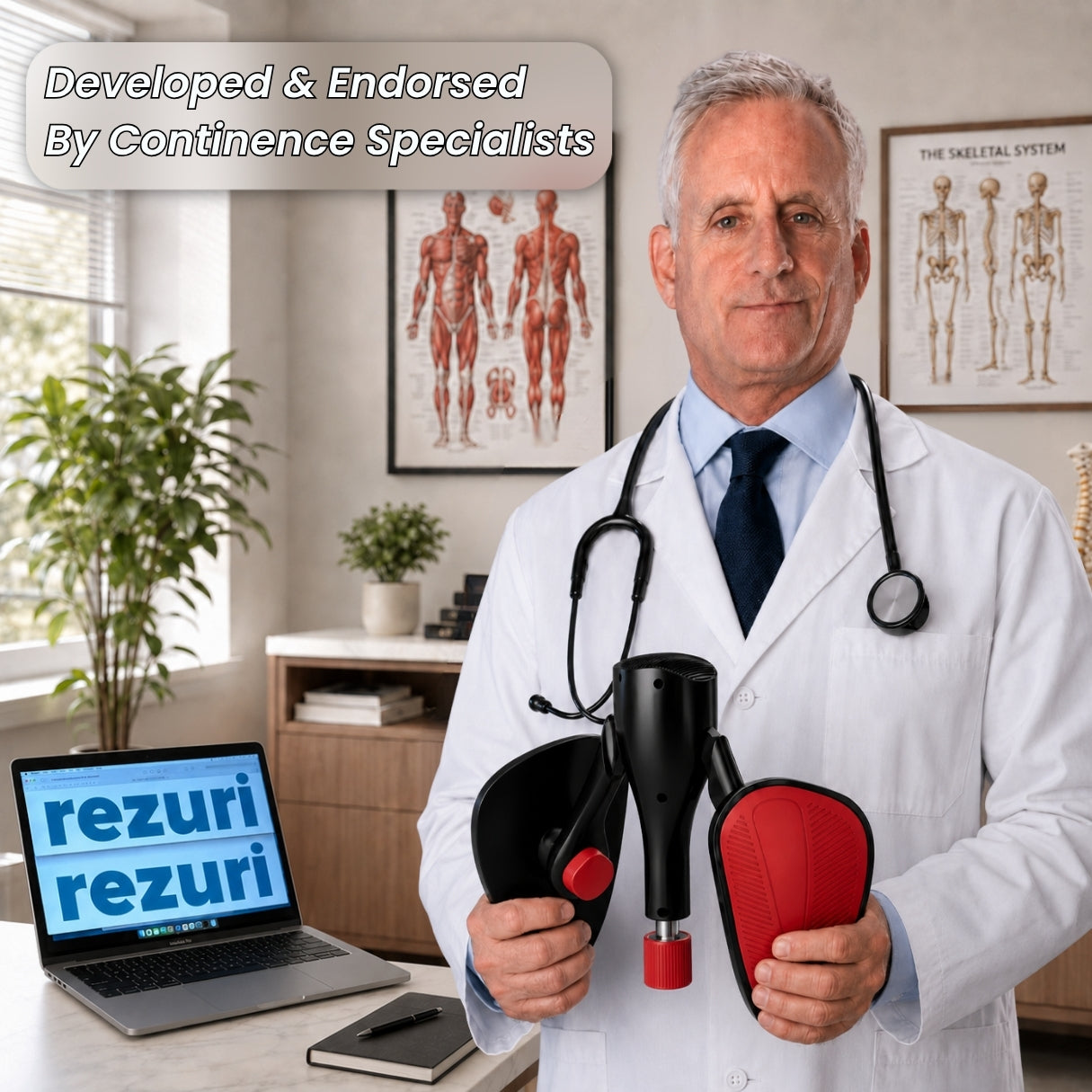 Rezuri™ Pelvic Floor Exerciser
