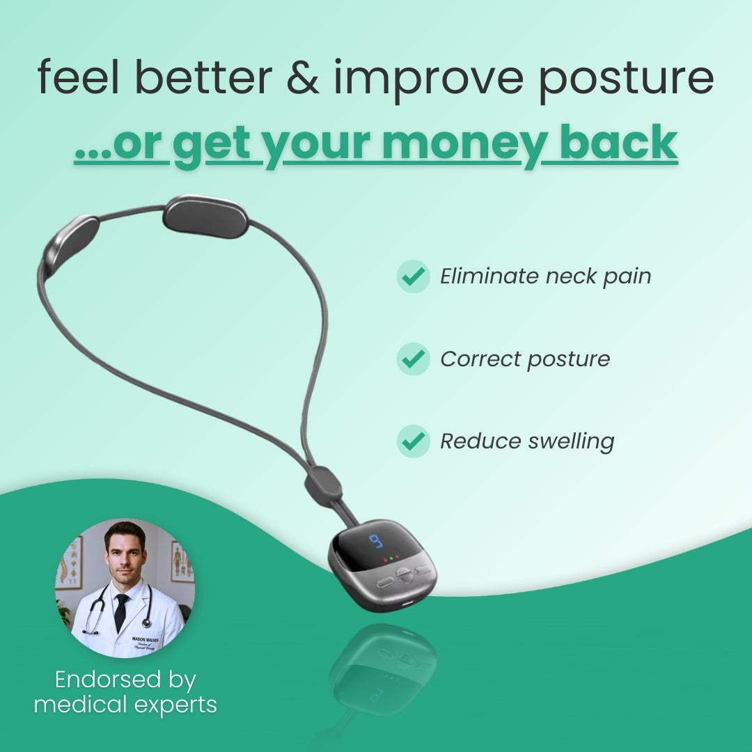 pose - portable neck massager