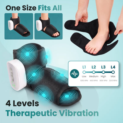 RezuFlow™ Foot & Ankle Massager