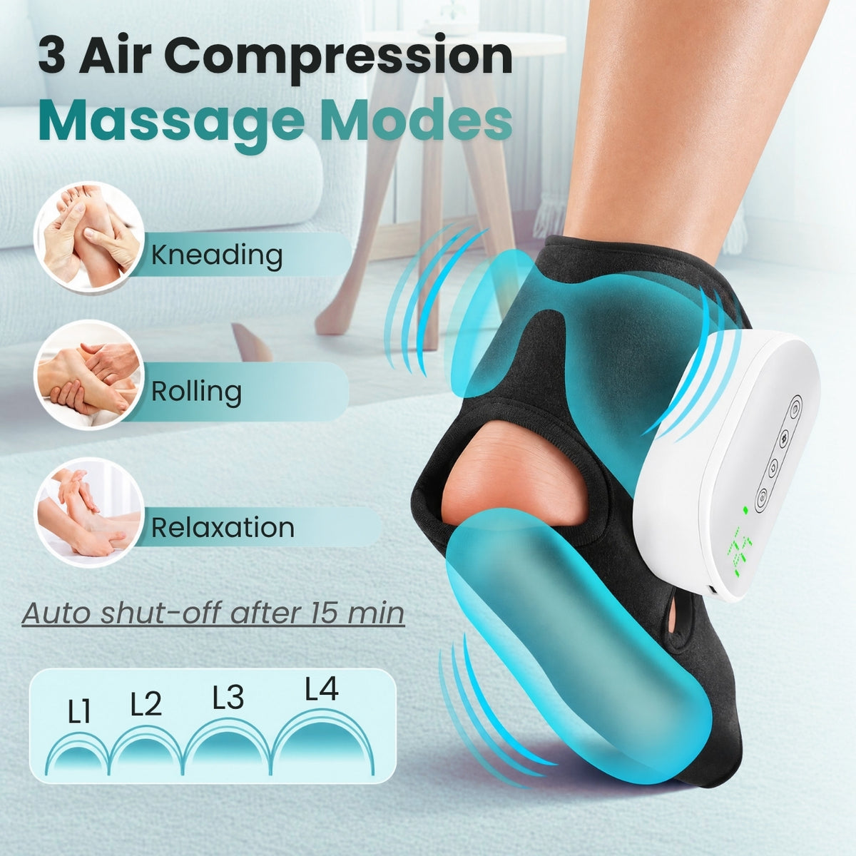 RezuFlow™ Foot & Ankle Massager