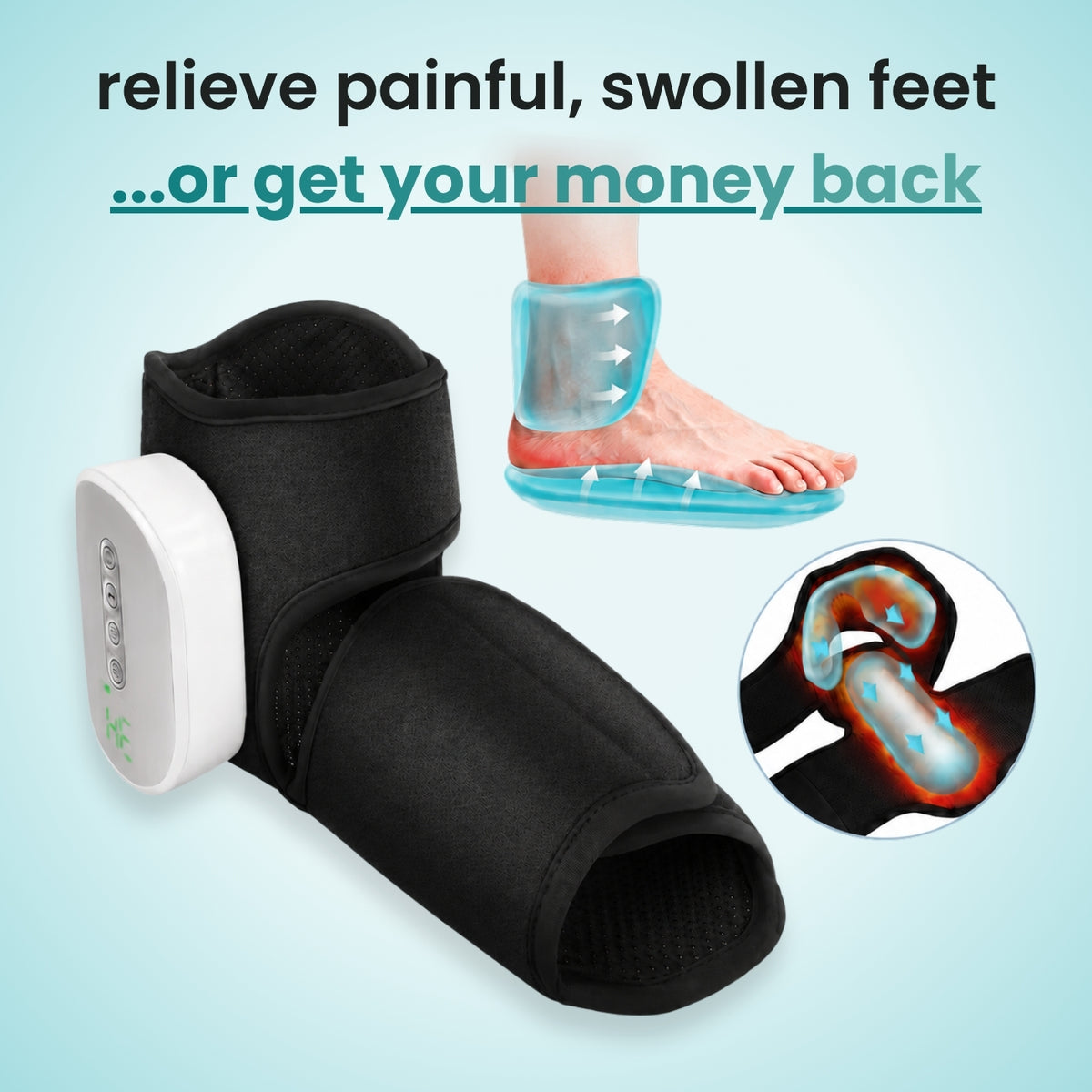 RezuFlow™ Foot & Ankle Massager