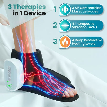 RezuFlow™ Foot & Ankle Massager
