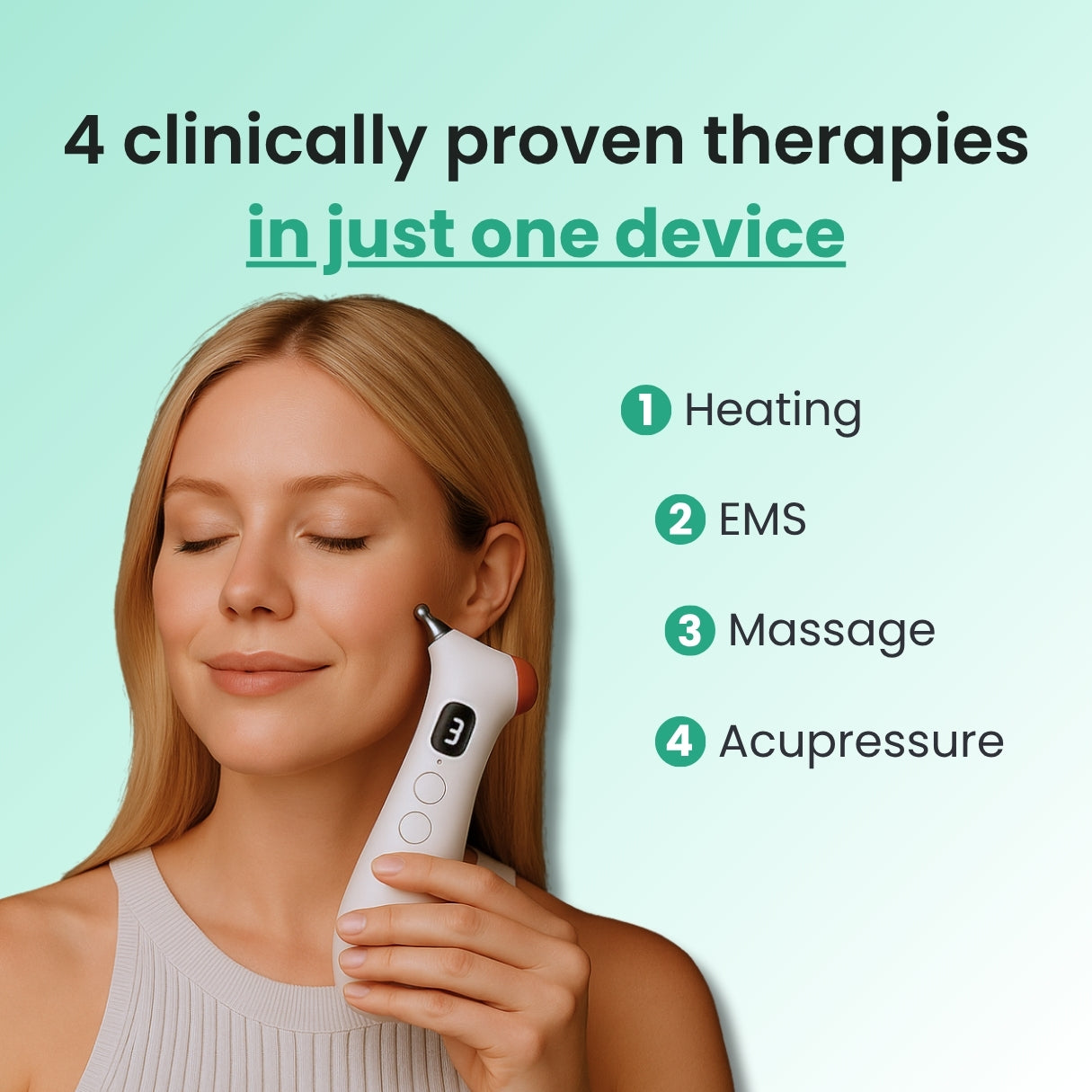 Rezuri™ - 4-in-1 jaw massager