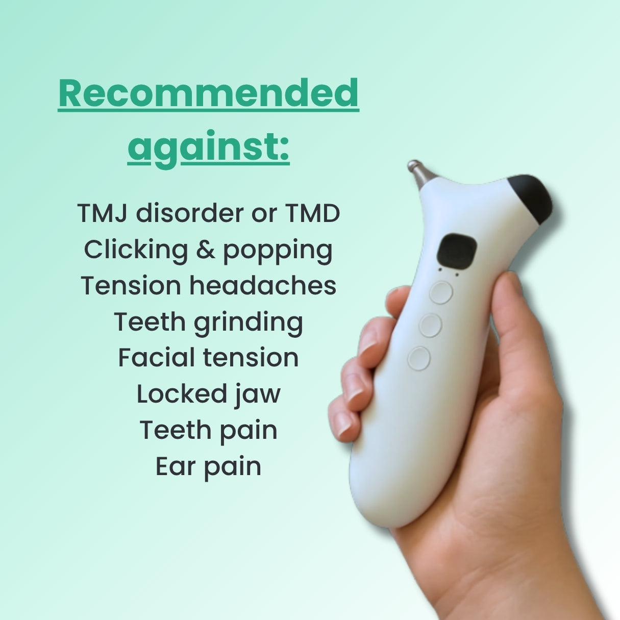 Rezuri™ - 4-in-1 jaw massager