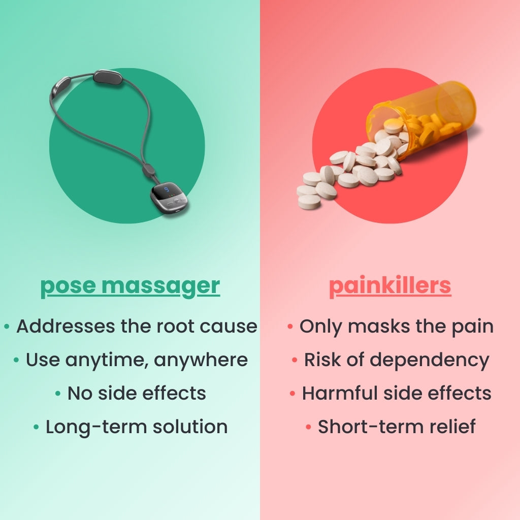 pose - portable neck massager