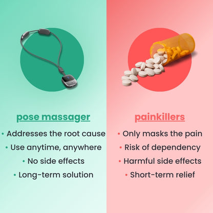 pose - portable neck massager