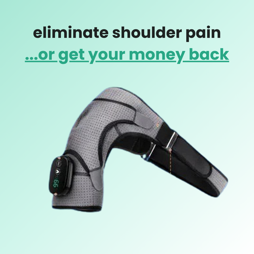 3-in-1 shoulder massager