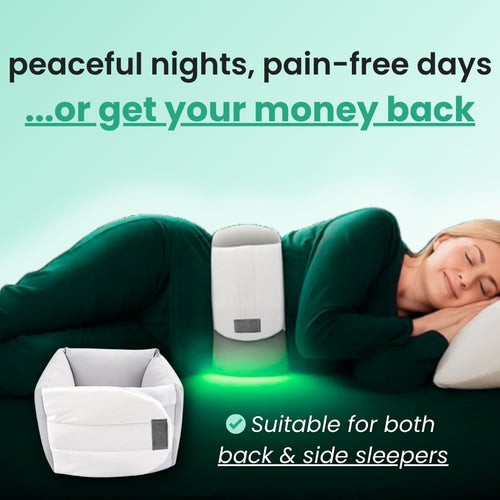 Rezuri™ - spine support pillow